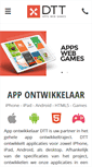 Mobile Screenshot of d-tt.nl