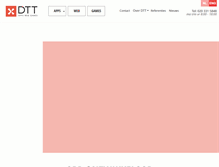Tablet Screenshot of d-tt.nl